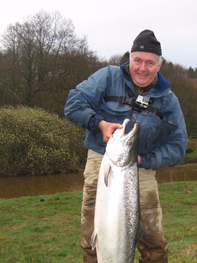 Peter Wadmann laks 18 kg 16. april 2016